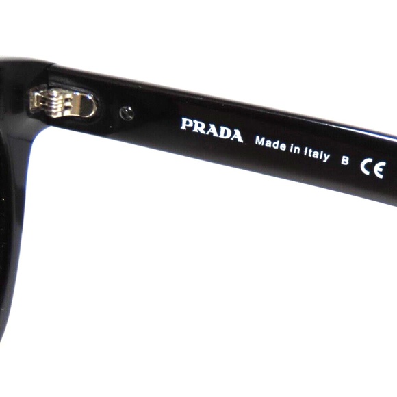 Prada 04Y-FS 04Y 04 57 1AB-2D0 Black Gray Gradient Sunglasses PR04Y-FS - Picture 5 of 5